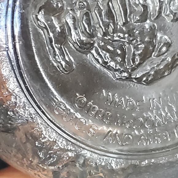 Vtg The Flintstones Rocky Road Mug 1993 Made in USA - Picture 6 of 11